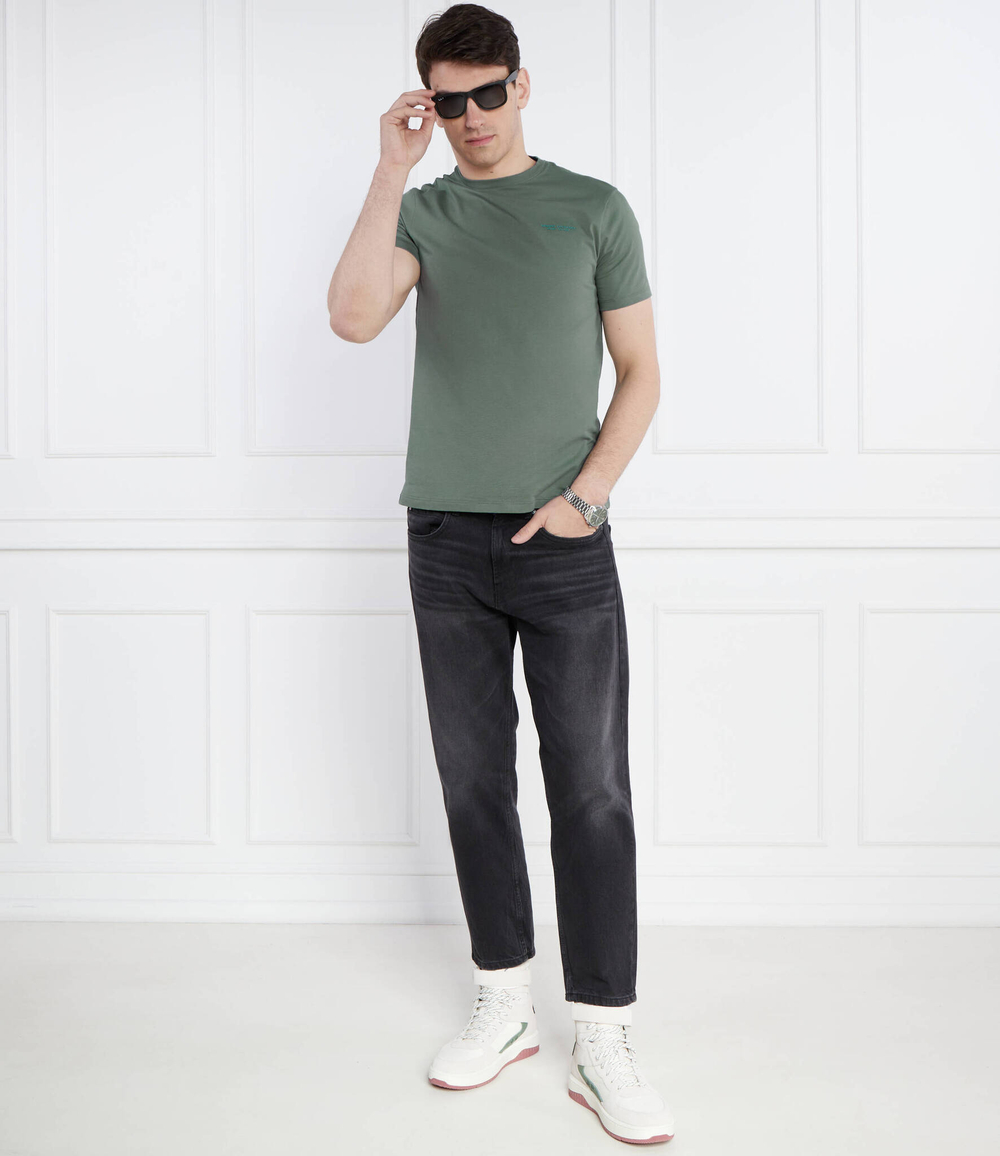 Футболка Armani Exchange - зеленый(8NZT91 Z8H4Z)