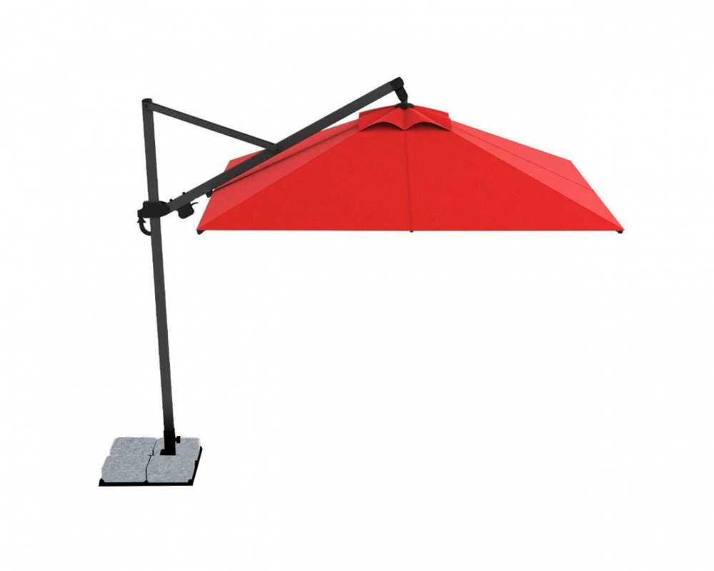 Зонт профессиональный 4х4 м Theumbrela Semsiye Evi Banana Plus, бежевый