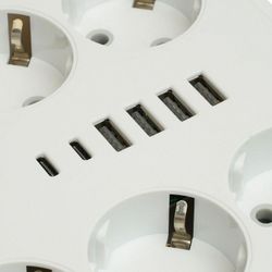 Удлинитель Stekker Home plus 49982