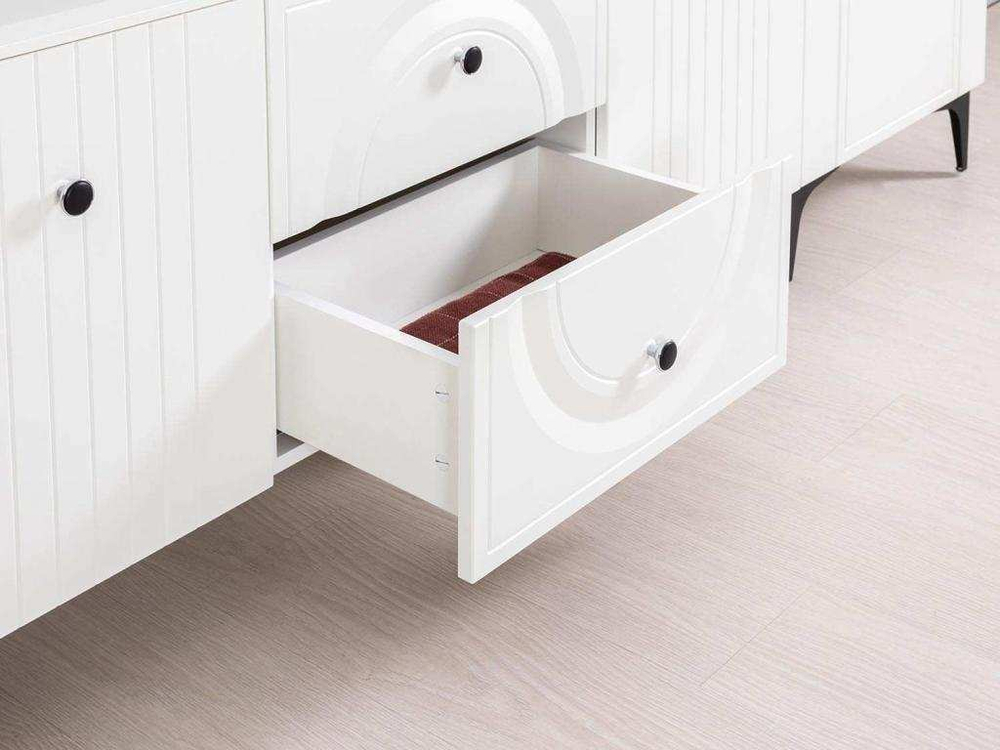 Гостиная Валенсия 1 Белый