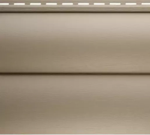 Сайдинг виниловый Альта-Профиль Blockhouse BH-02 Престиж Персиковый 3100х320 мм