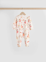 Комбинезон / Cлип для малышей Next N77-672, 3 шт., Розовый, Кремовый