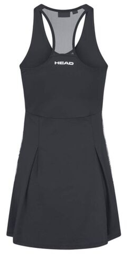 Теннисное платье Head Spirit Dress - black