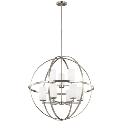 Люстра Visual Comfort Alturas Nine Light Chandelier