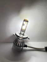 H4 / Автомобильные светодиодные лампы, H4, 36W, 3800 Lm, 12 вольт, LED Headlight C6, Серия СИ Шесть, TG (2 шт. / комплект)