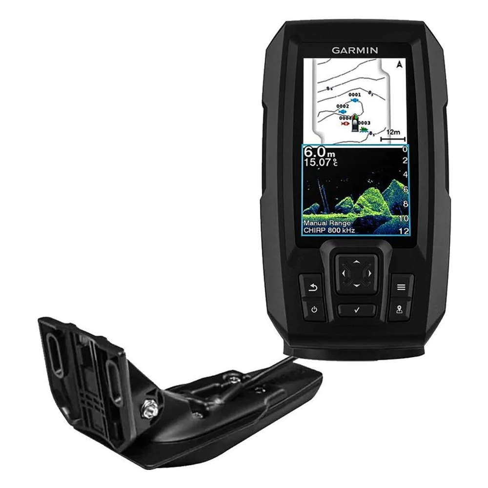 Эхолот с трансдьюсером GT20 GARMIN STRIKER VIVID 4CV, 010-02550-01
