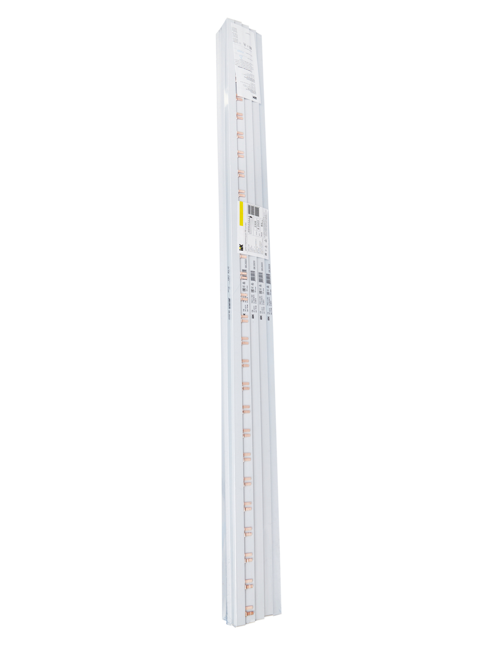 Шина соединительная типа PIN (штырь) 2Р 63А (1м) IEK