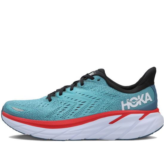 Кроссовки Hoka Clifton 8 Blue/Red