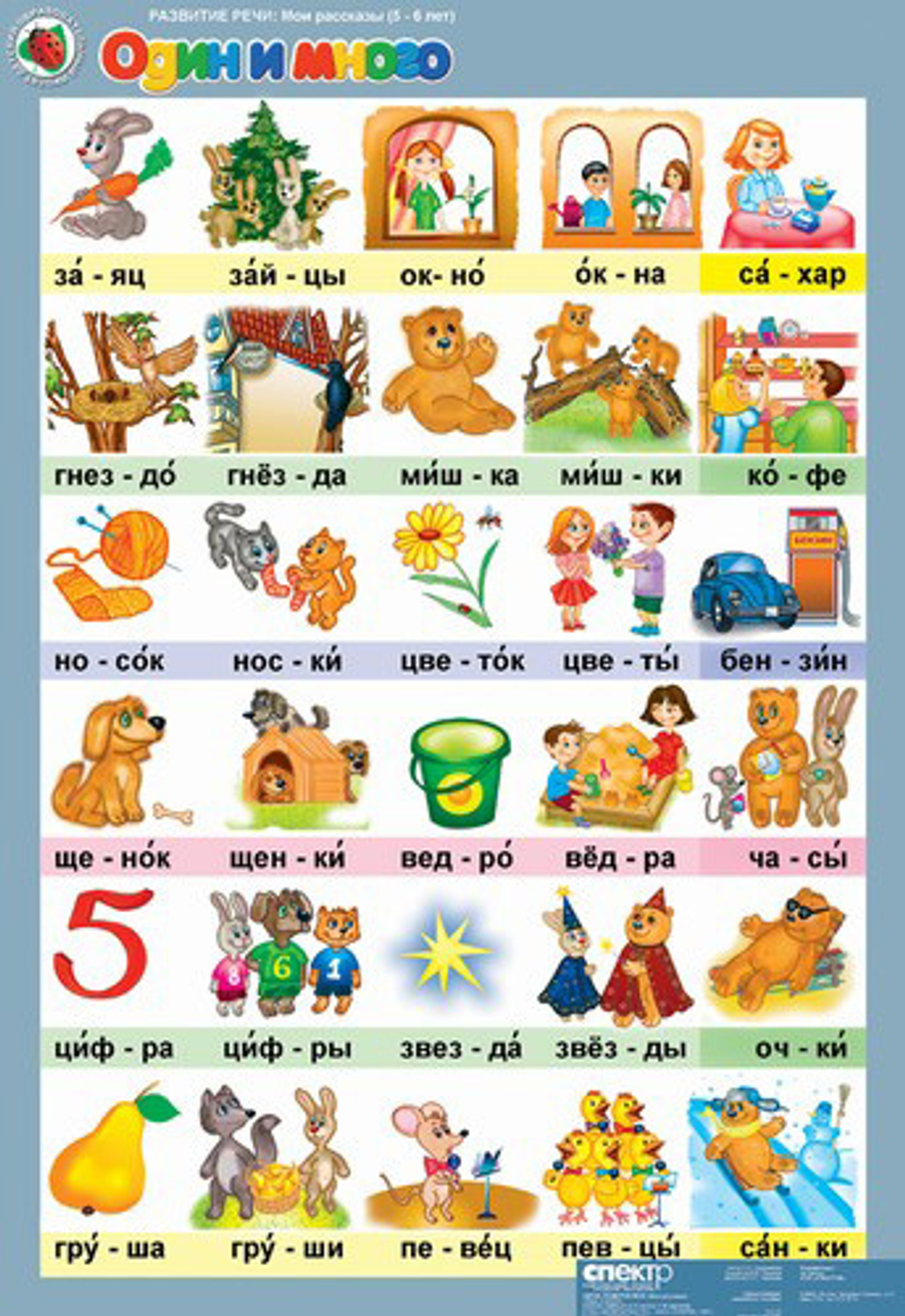 Развитие речи 5-6 лет. "Мои рассказы".