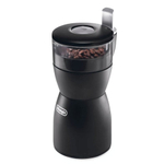 Кофемолка DELONGHI KG 40, 170 Вт, объем 90 г, ножи из нержавеющей стали, черная, KG40