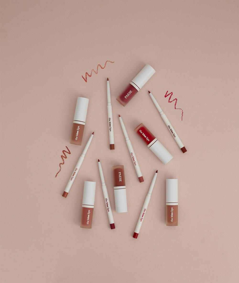 Paese The Kiss Lips Lip Liner - Карандаш для губ оттенок 01 Nude Beige, 0 g