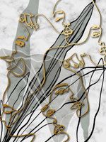 Дизайнерские обои Wall Street Gold Set