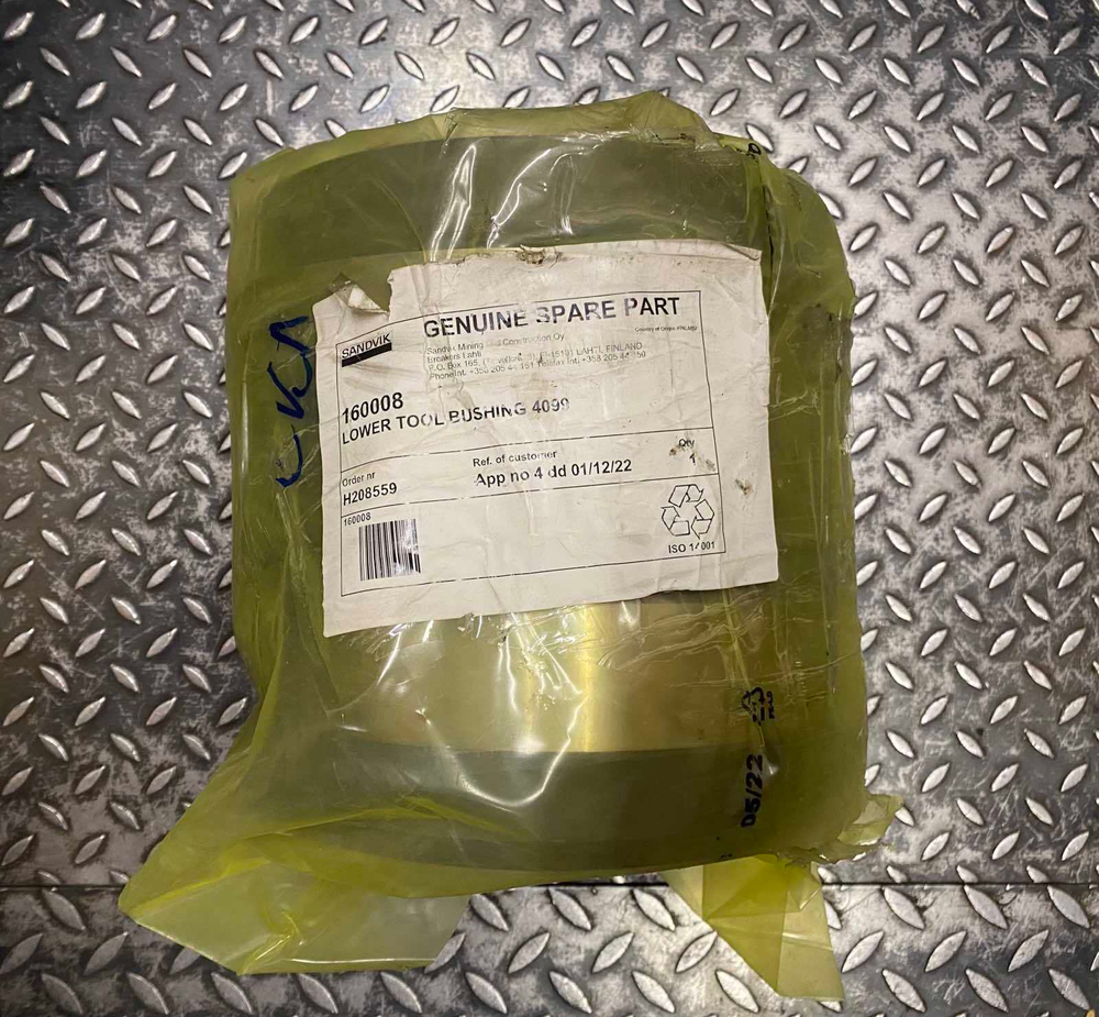 Втулка гидромолота 160008