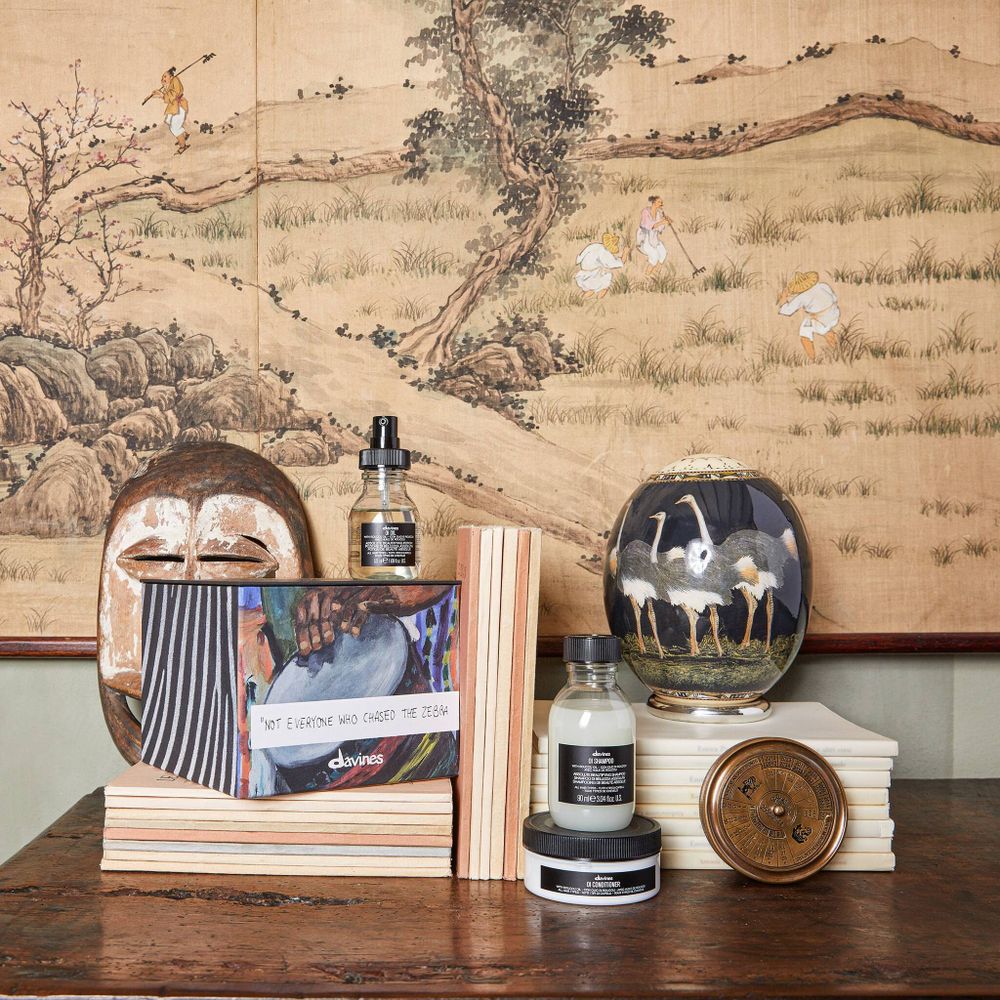 Davines the wise Box for all hair types