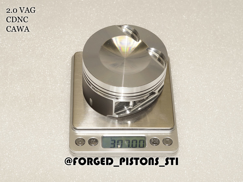 Поршни СТИ VolksWagen 2,0 CDNa под палец 23/53мм кольца 1,2/1,5/2,0