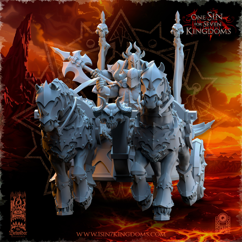 Chaos Deathbringer Chariot