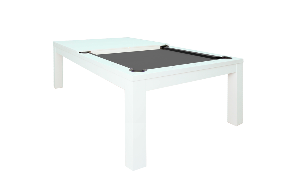 Бильярдный стол Penelope 8 белый (пул, со столешницей)