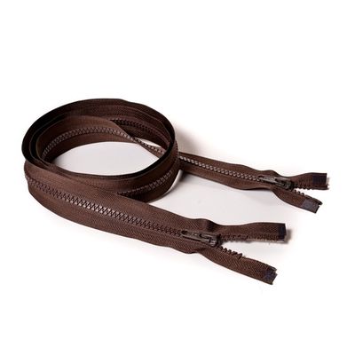 Молния курточная Т5 "Judson" трактор, 2-замковая, 120 см, темно-коричневый [27]