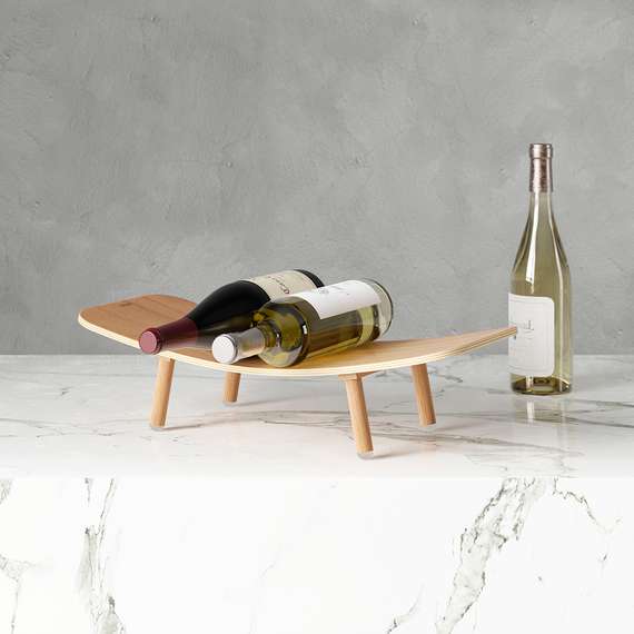 Подставка для винных бутылок Vinola, светлое дерево