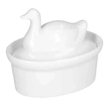 La Porcellana Bianca - Террин 16х11см для запекания утки. / артикул   P001501116  / GTIN 8027549071508