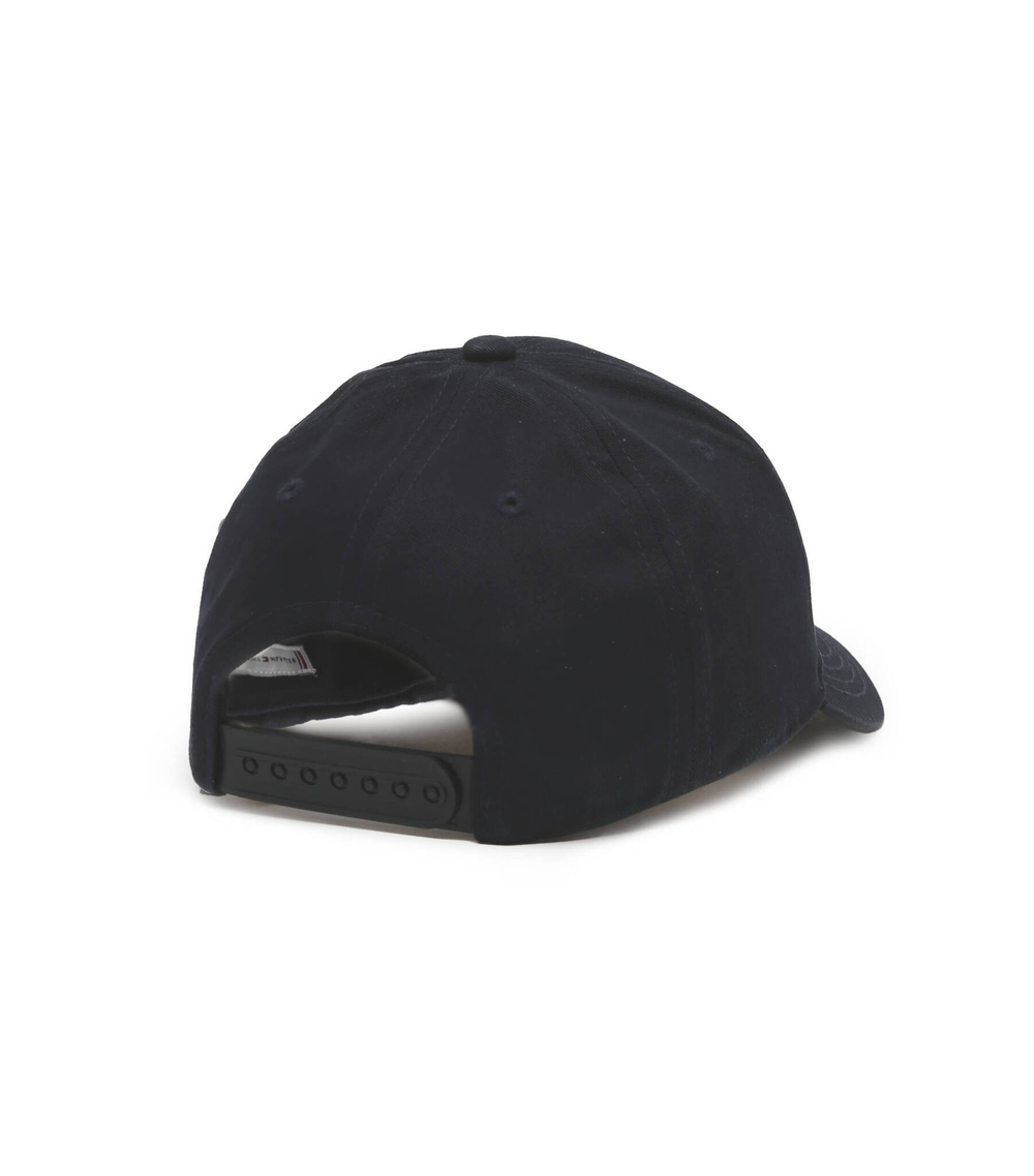 кепка tommy logo Tommy Hilfiger - темно-синий(AU0AU01600)