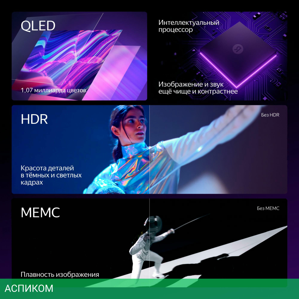 Телевизор Yandex YNDX-00102