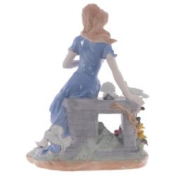 GAEM Фигурка декоративная "Девушка", L27 W17 H35 см