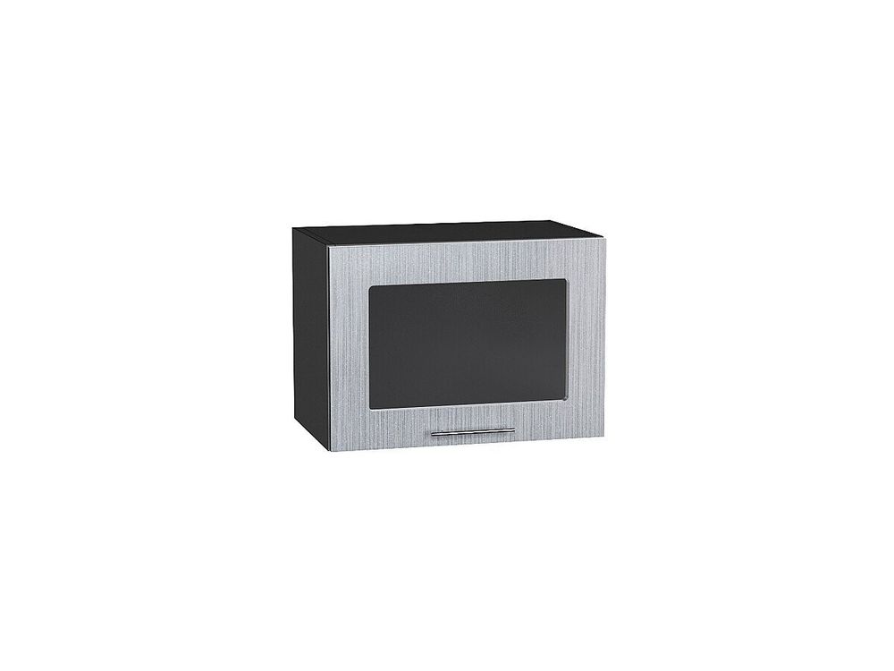 Шкаф верхний горизонтальный остекленный Валерия-М