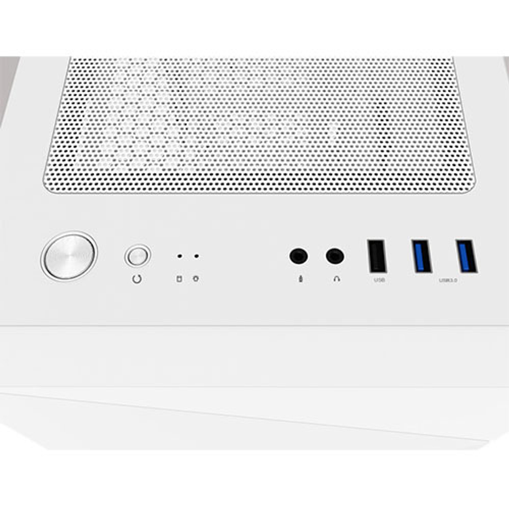 Корпус Zalman Z1 Iceberg White Mid Tower (без БП)