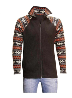 Фуфайка шерстяная с подогревом RedLaika Arctic Merino Wool RL-TM-07 (рукава флис)