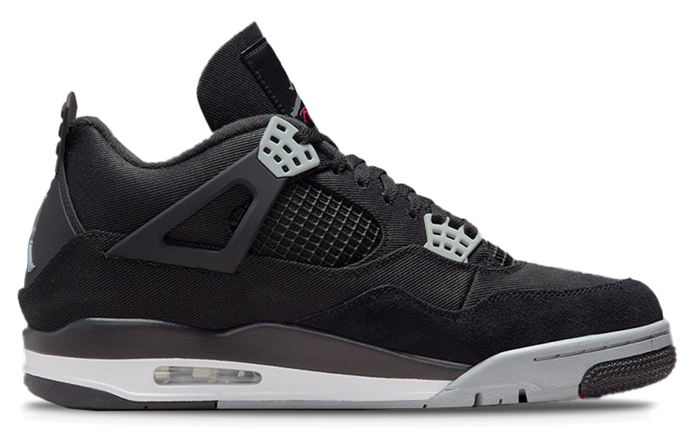 Кроссовки Jordan Air Jordan 4 Retro Se "Black Canvas"
