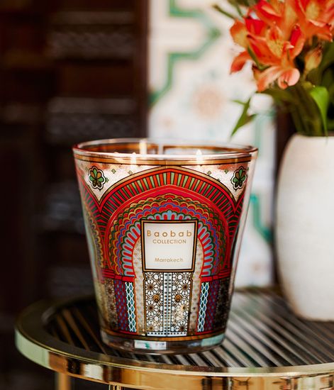 Marrakech, свеча MAX 16 Limited editions collection, Baobab Collection
