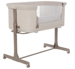 Кроватка Luna Carrello CRL-16501 Silk Beige (размер спального места 84.5 см*46.5)