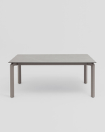 Стол обеденный Varden раскладной 180-240*90 см керамика темно-серый