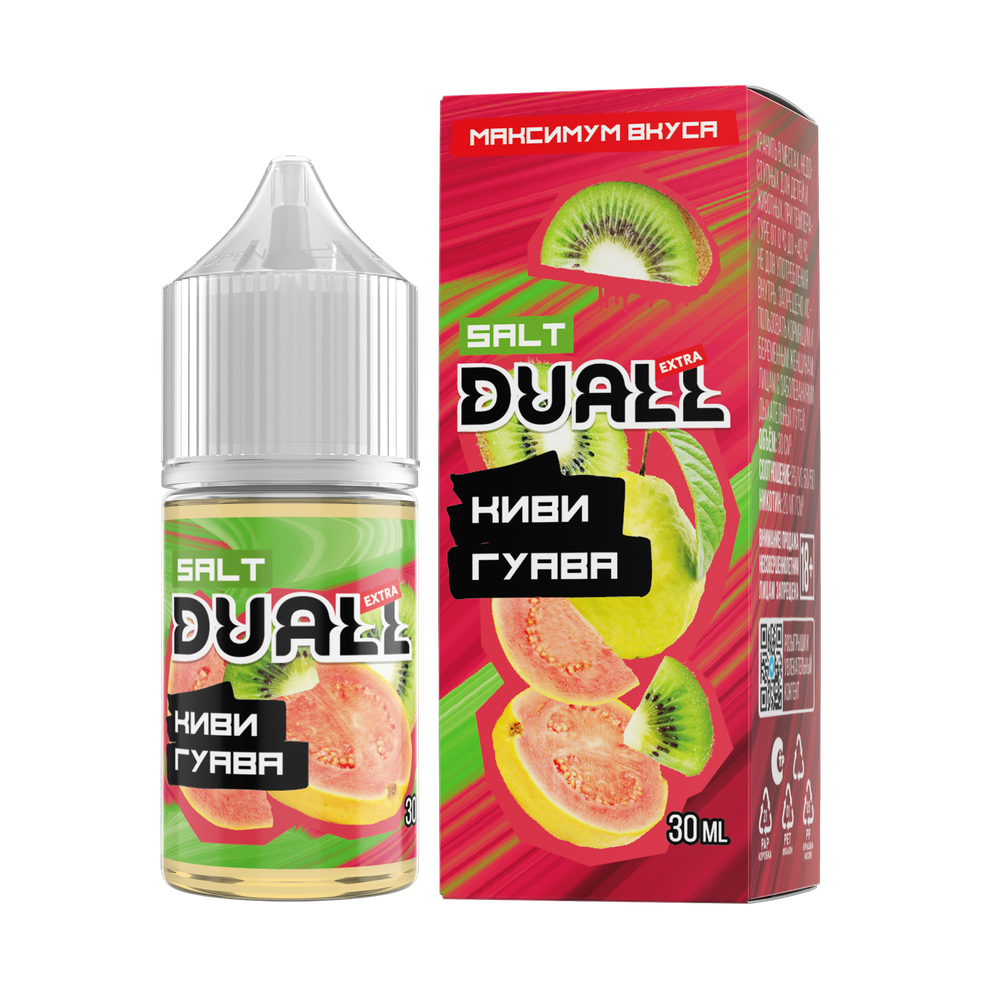 DUALL SALT EXTRA hard 30 ml
