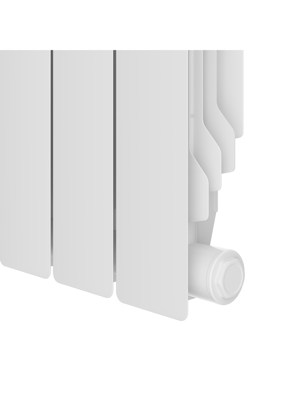 Радиатор биметалл Royal Thermo Revolution Bimetall 350 – 10 секц.