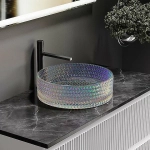 Раковина Ceramica Nova Cristal 36 CN6059 неон