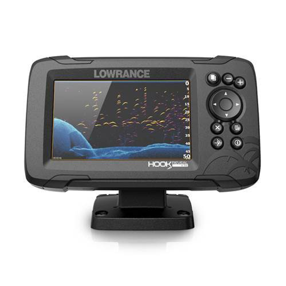 Эхолот Lowrance Hook Reveal 5 HDI 50/200 - купить по выгодной цене |  FishRadar.ru - Интернет-магазин эхолотов