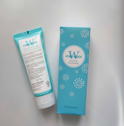 Пенка для умывания лица ENOUGH W Collagen Pure Shining Foam Cleansing с коллагеном