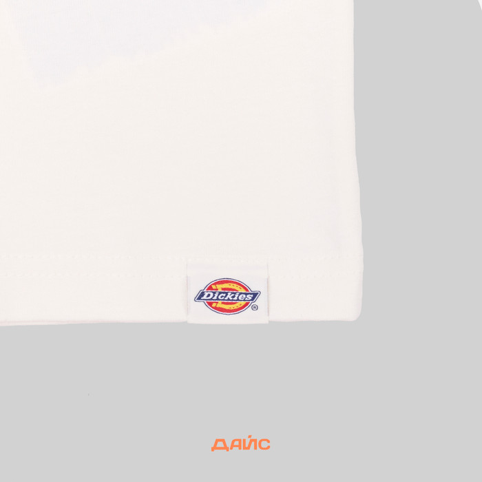 Футболка мужская Dickies Lewistown Embro артикул:DK0A4Z94C481 - купить в магазине Дайс
