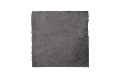 Glosswork Coral fleece Microfiber towel 40x40см, микрофибра двусторонняя 500гр, серая