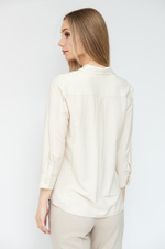 22402 Блузка женская (св.бежевый)