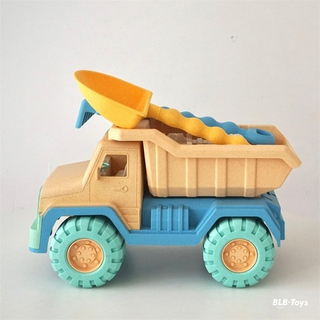 Игровой набор для песочницы "Самосвал+формочки замок" 5 предметов