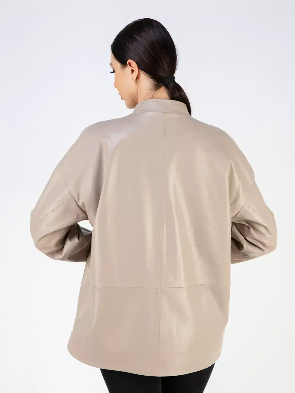 Куртка кожаная натуральная Турция