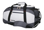 Сумка спортивная Wenger Mini Soft Duffle, серая, 52х25х30 см