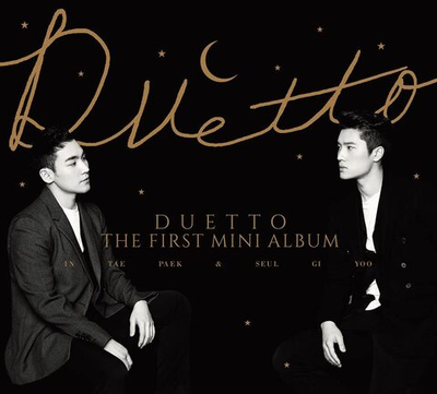 Альбом PAEK In TAE & Yoo Seoul GI - Duetto 1st Mini Album