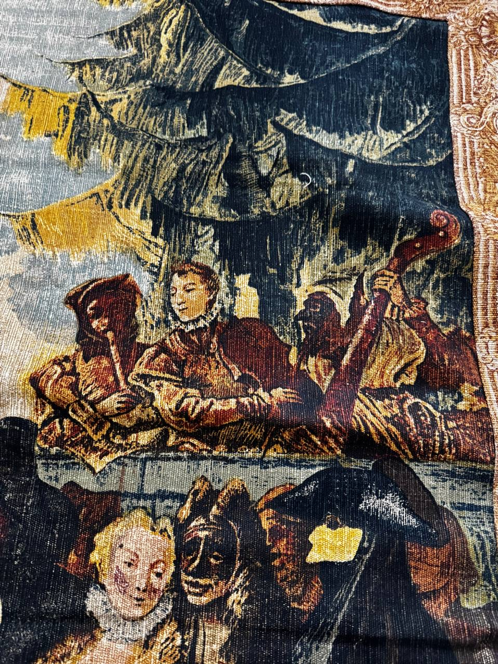 Гобелен винтажный