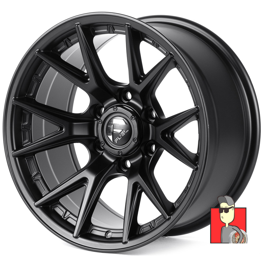 Комплект дисков Fuel 17x8.5 et0 6x139.7