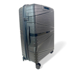 Большой чемодан Mironpan 23103, Черный, XL