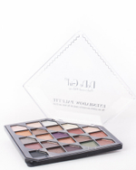 Тени для век DoDo Girl Diamond Beauty Palette тон 01, 22 цвета, 24 г